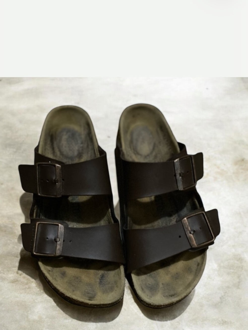Birkenstock Brown Germany Made Sandals Size 39